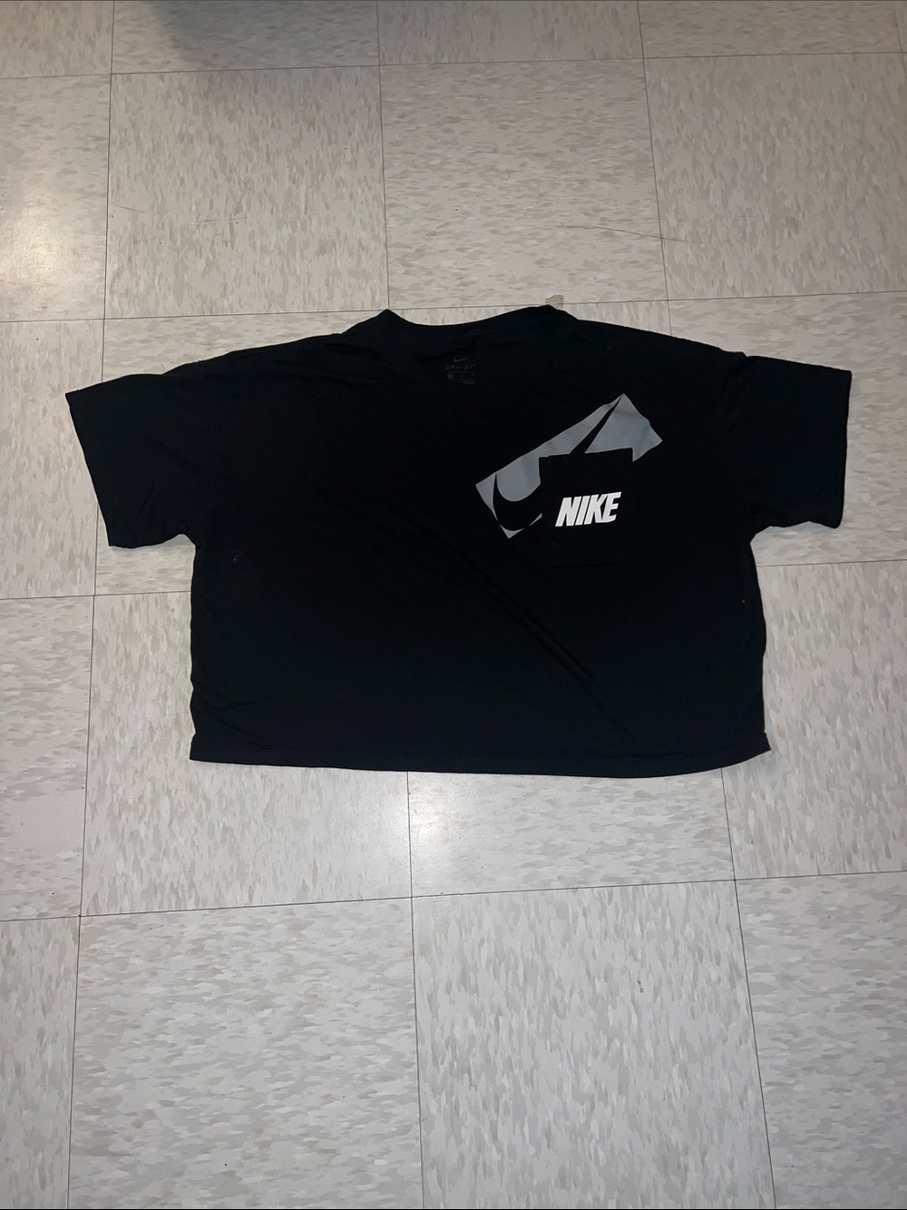 Crop Nike Shirt